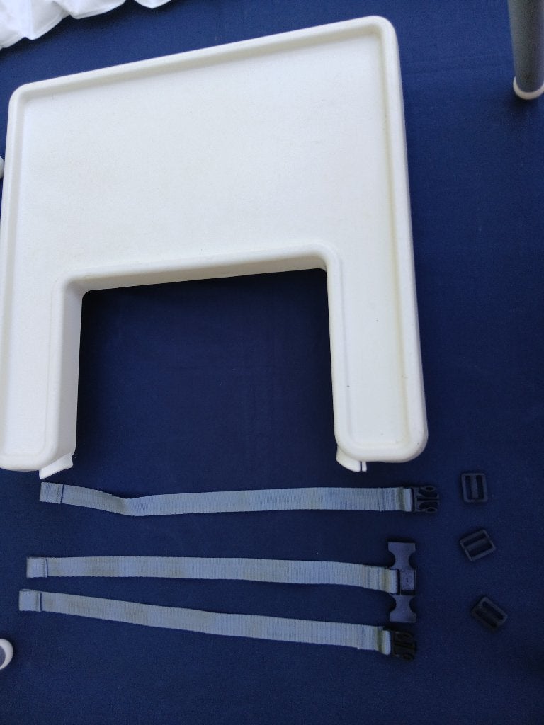 Ikea eetstoel met kussen, Ophalen, Zo goed als nieuw, Overige typen