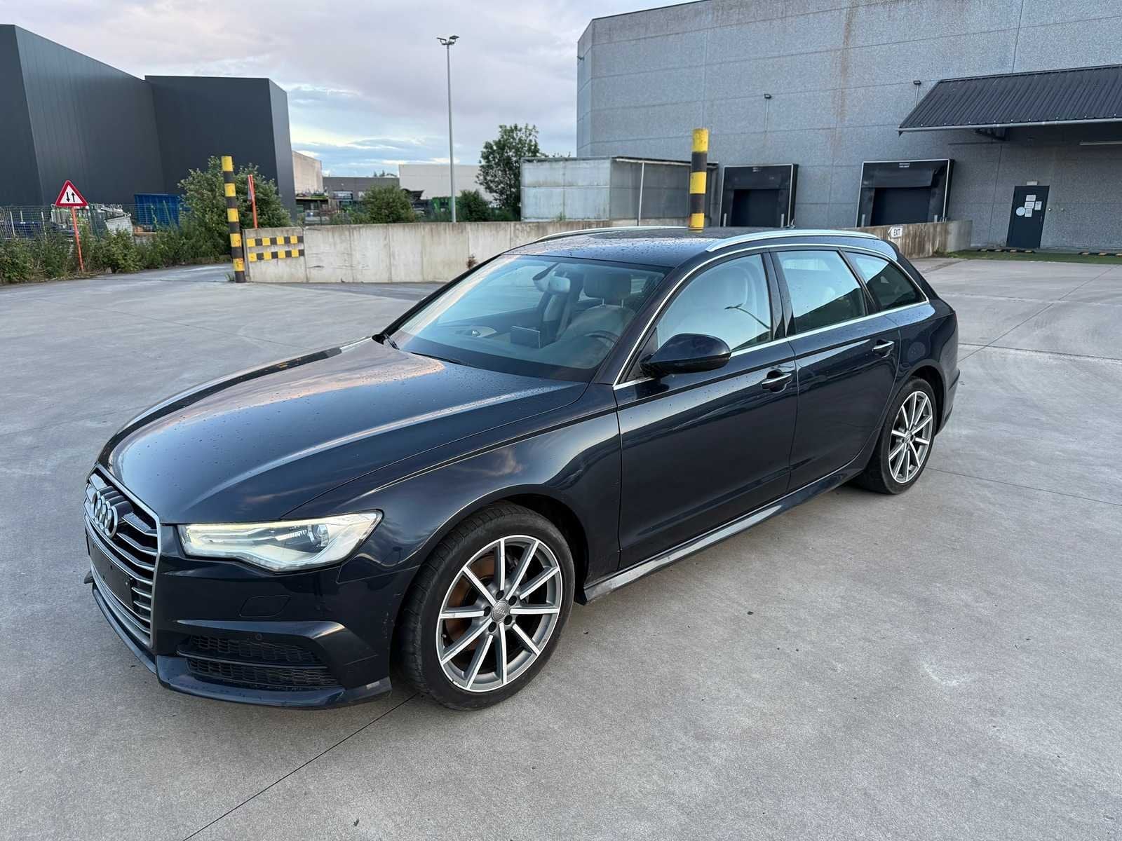 AUDI - 2016 - A6 - AVANT - Voiture, Autos, Achat, Euro 6, Entreprise, Boîte manuelle
