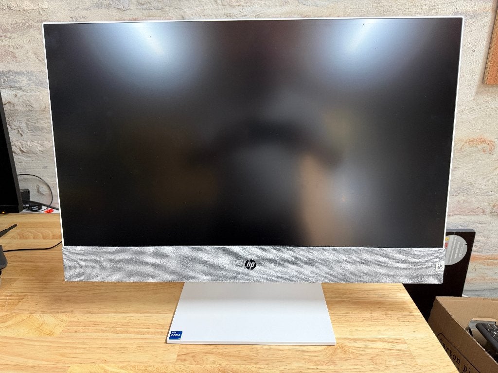 HP Pavilion 27-ca2002nb All-in-One PC – zo goed als nieuw, Avec carte vidéo, Comme neuf, 4 Ghz ou plus, HP