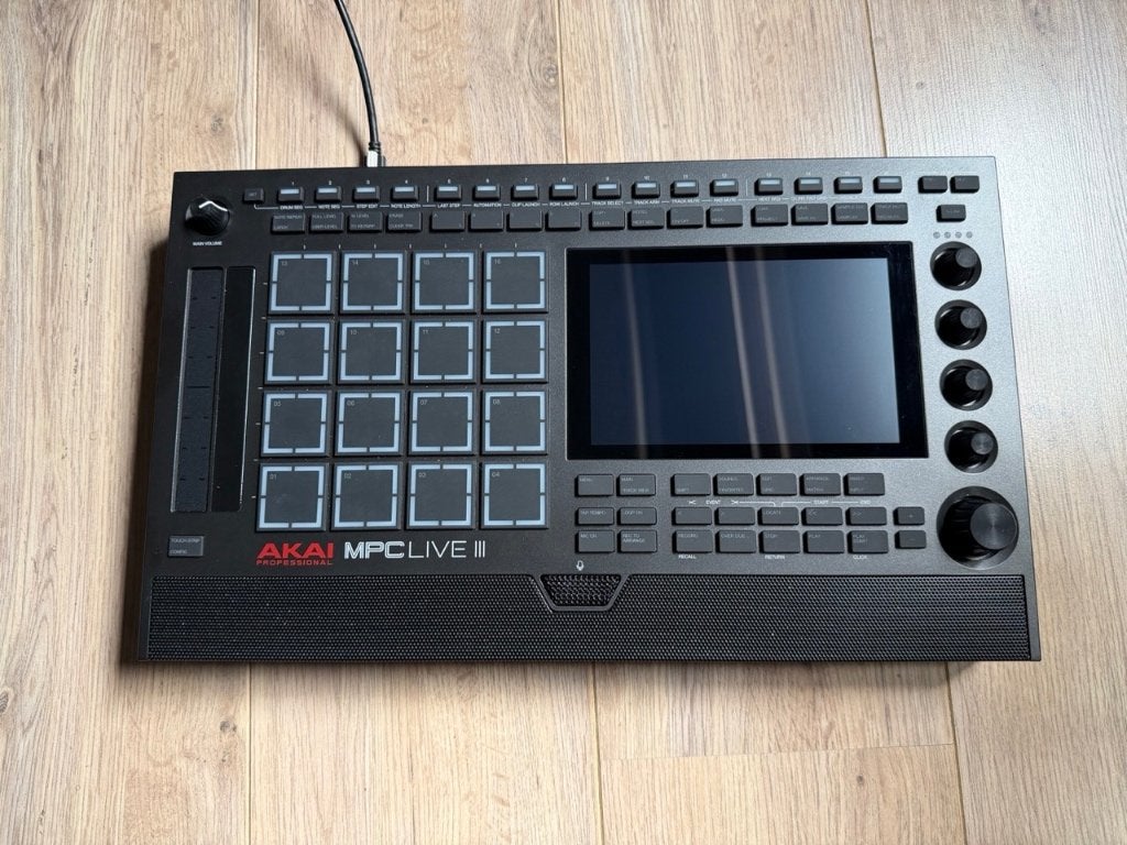 Akai MPC live 3, Enlèvement, Comme neuf