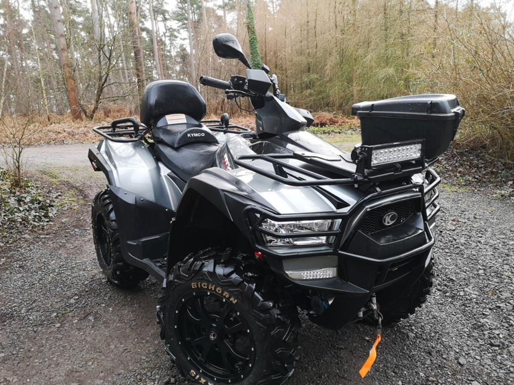 quad kymco 700 4x4, 700 cm³