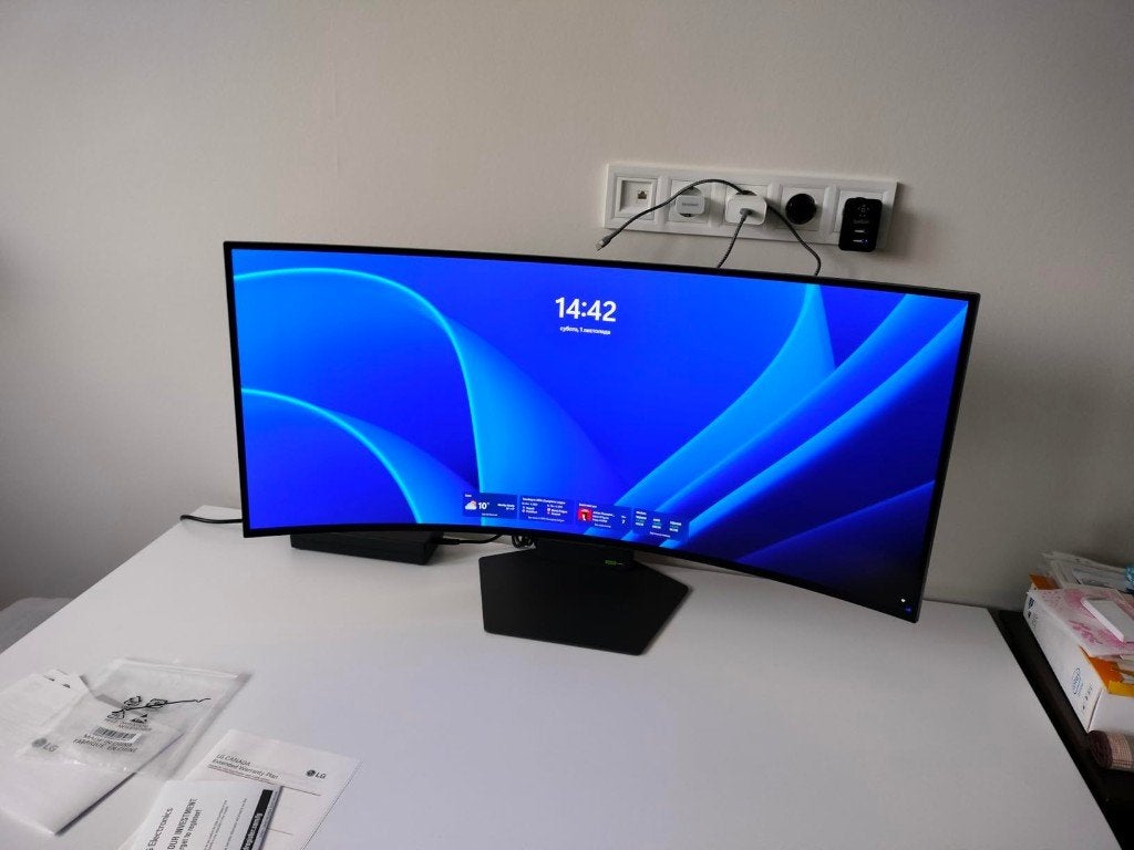 LG UltraGear 34GX900A-B 34" Curved QHD OLED 240Hz, Informatique & Logiciels, Moniteurs, Gaming, Moins de 1 ms, Ultrawide, Comme neuf