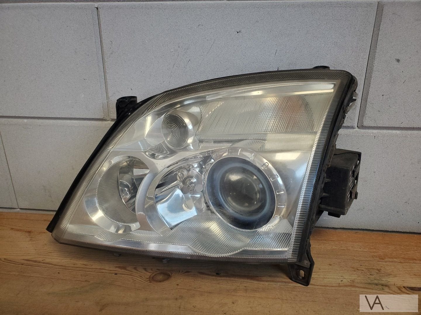 Opel Vectra C en Signum 2002 - 2005 xenon koplamp links AFL, Auto-onderdelen, Gebruikt, -, -, Opel