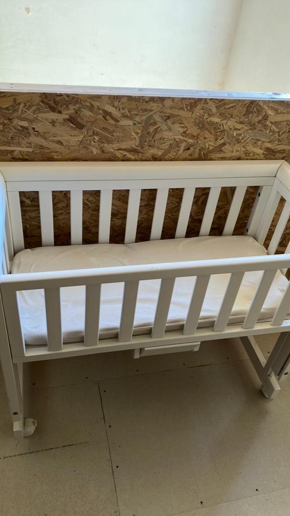 Co-sleeper Troll, Kinderen en Baby's, Ophalen, Gebruikt, Ledikant