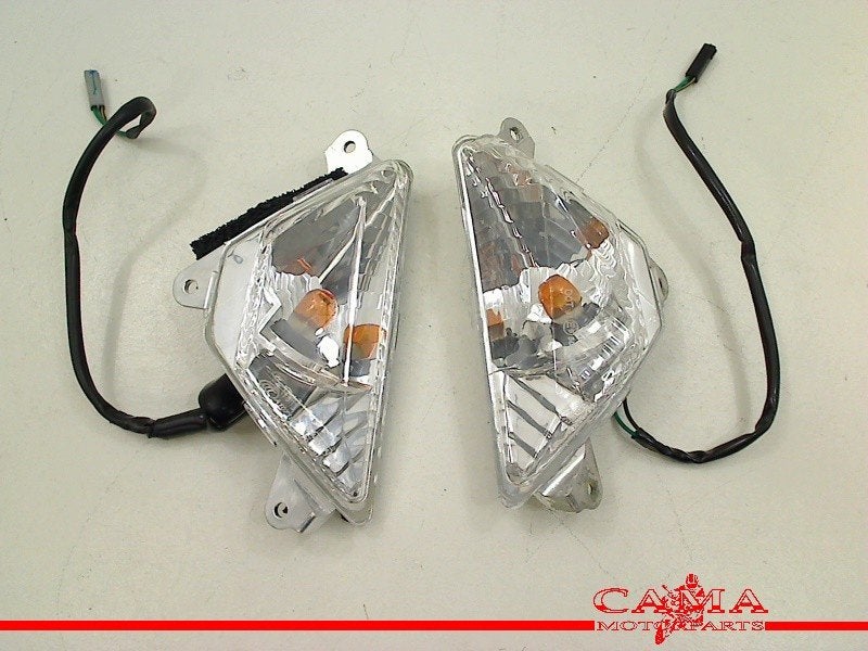 KNIPPERLICHT NIEUW SET NINJA 400 2018-2023 (EX400GL), Motoren, Dhr. S. di Majo, Gebruikt, Info@cama-motorparts.nl, P.J. Troelstraweg 8 8
3144 CX  MAASSLUIS, NL