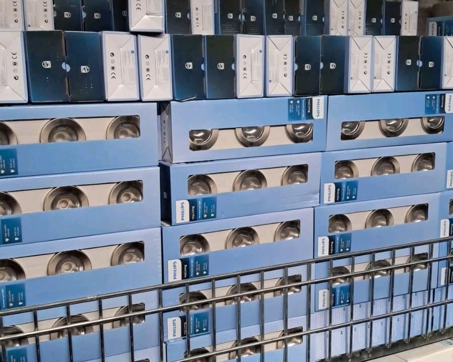 Philips | inbouwspots | spotjes | rvs | 3 in een pak, Huis en Inrichting, Ophalen of Verzenden, Nieuw, Overige materialen