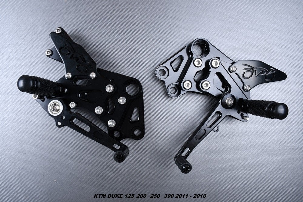Platine Commandes Reculées KTM DUKE 125 250 390 2011 - 2016, Motos, Enlèvement ou Envoi, Neuf