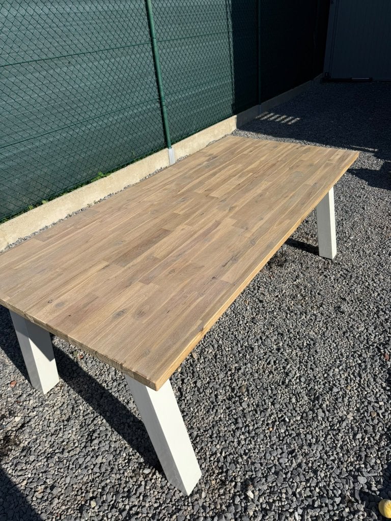 Eettafel henders en hazel, Enlèvement