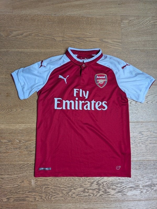 t-shirt Puma original d' Arsenal - taille 164 (14 ans), Kinderen en Baby's, Ophalen, Gebruikt