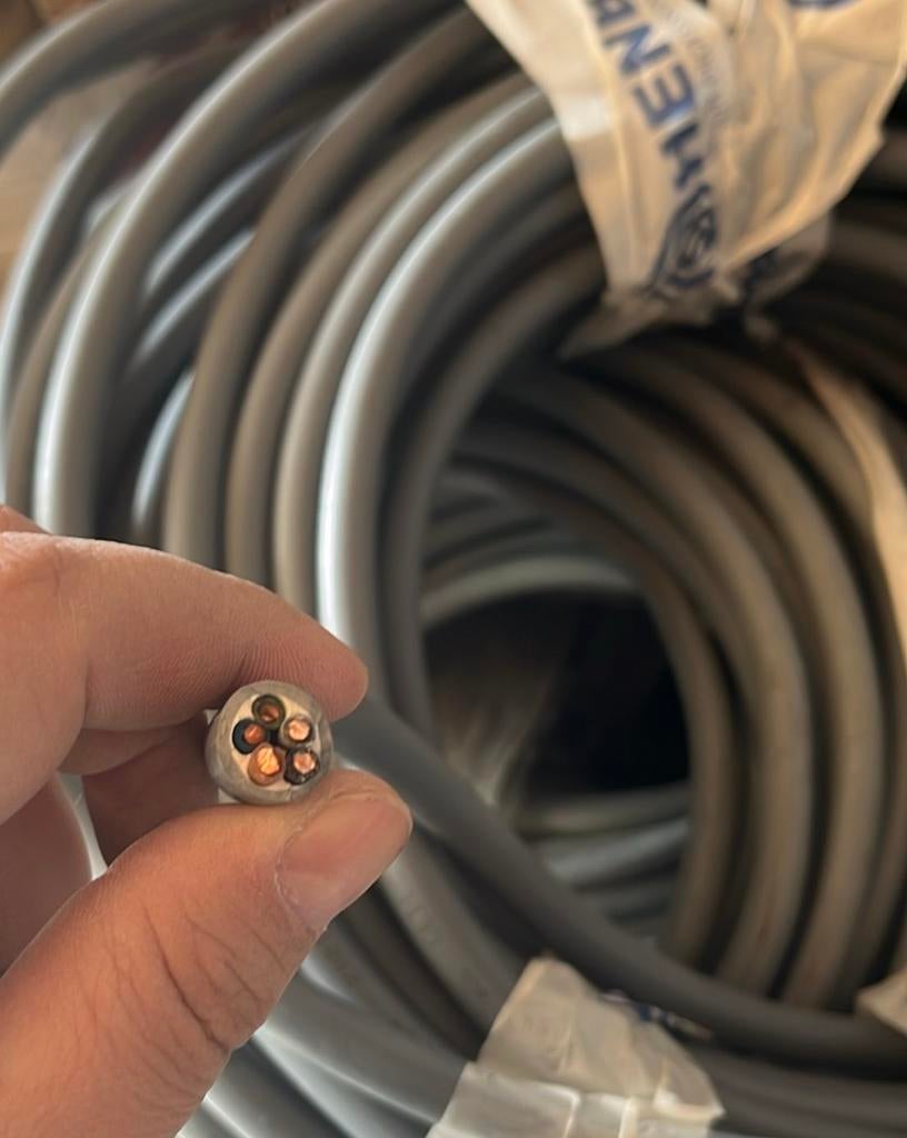 Kabel - XVB 5G4mm² -, Enlèvement, Comme neuf