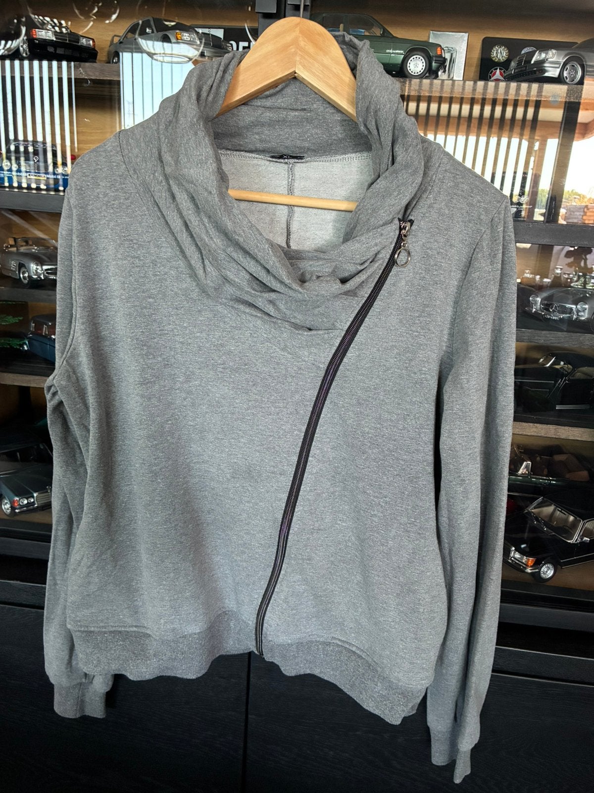Grijze trui, Kleding | Dames, Truien en Vesten, Ophalen of Verzenden, Gedragen, Maat 46/48 (XL) of groter, Grijs