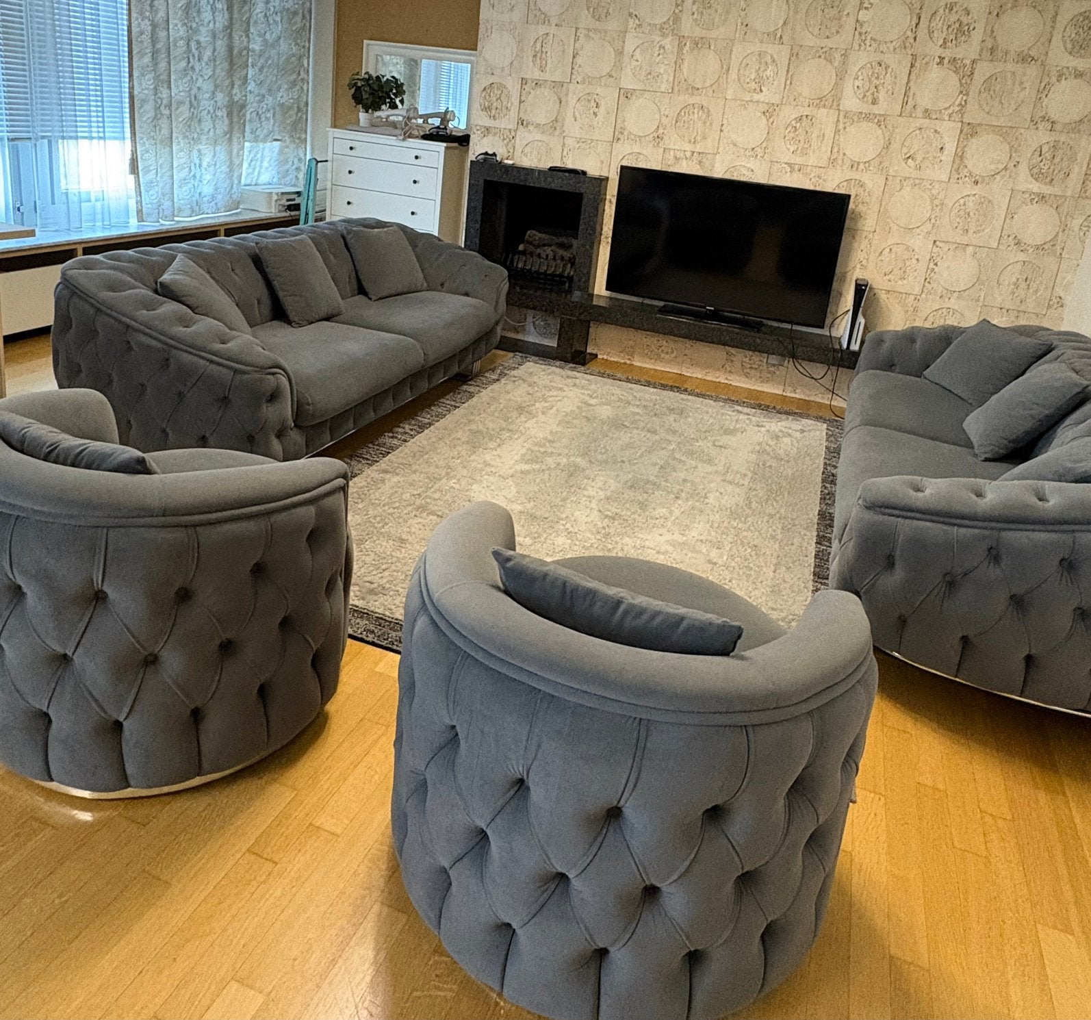 Mooie salonmeubel, Huis en Inrichting, Ophalen, Zo goed als nieuw