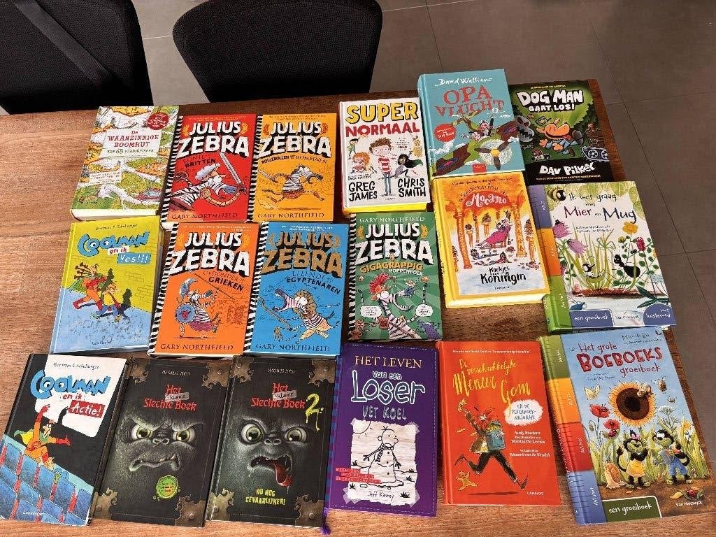 kinderboeken, Ophalen, Zo goed als nieuw, Fictie
