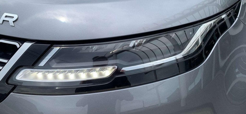 Land Rover Range Rover Evoque 2.0 D150 / NEW MODÈLE / GPS /, Autos, Cuir, Argent ou Gris, Achat, Boîte manuelle