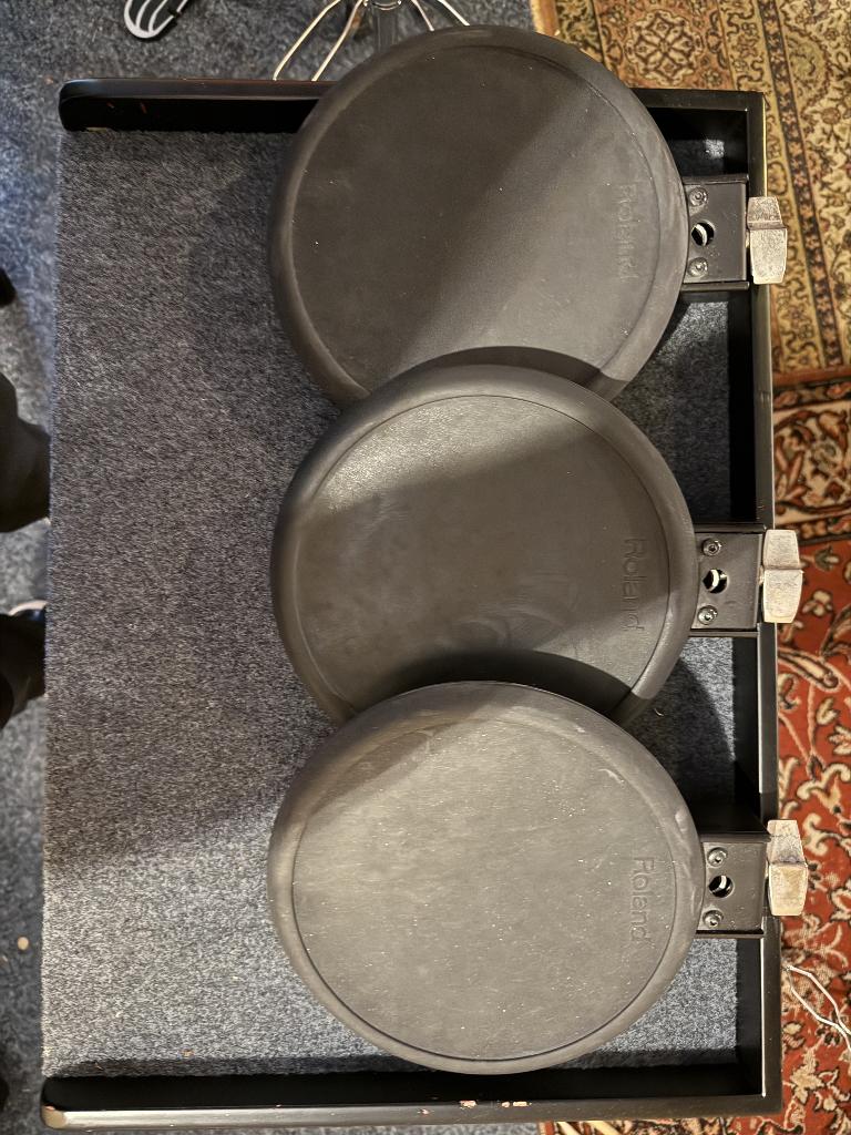 Roland PD-8A Drum Pads - Set van 3, Enlèvement ou Envoi, Utilisé, Roland