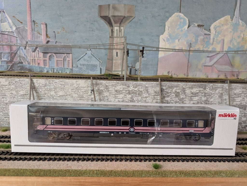 SNCB NMBS | 43525 Märklin | I6 Bc11 | Couchette | Nouveau, Hobby & Loisirs créatifs, Trains miniatures | HO, Neuf, Analogique