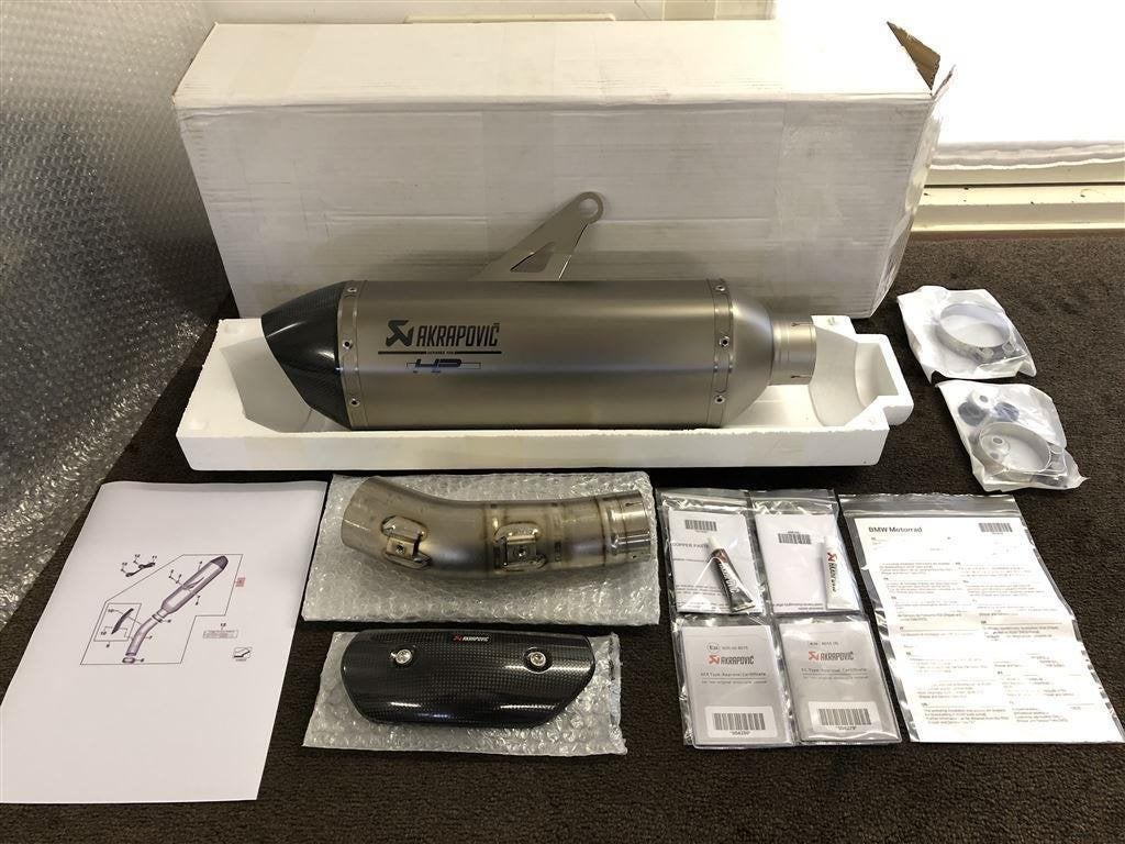 Akrapovic Hexagonal uitlaat BMW S1000RR 2015 2016 nieuw, Verzenden, Nieuw