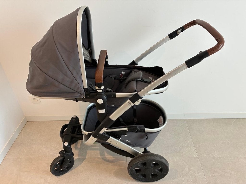 Joolz Geo Kinderwagen 3 in 1 inclusief Maxi-Cosi, Zo goed als nieuw, Luchtbanden, Maxi-Cosi, Ophalen