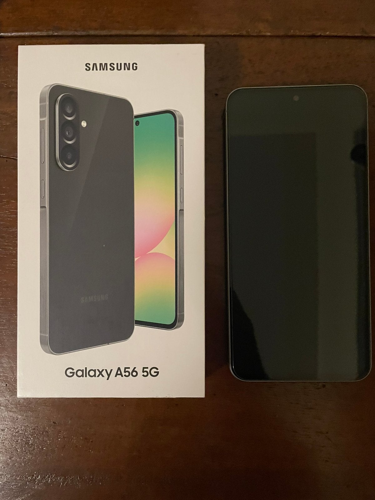 Vend Samsung A56 5G 128GB acheté le 18 Août, Télécoms, Téléphonie mobile | Samsung, Enlèvement ou Envoi, Comme neuf, Sans abonnement