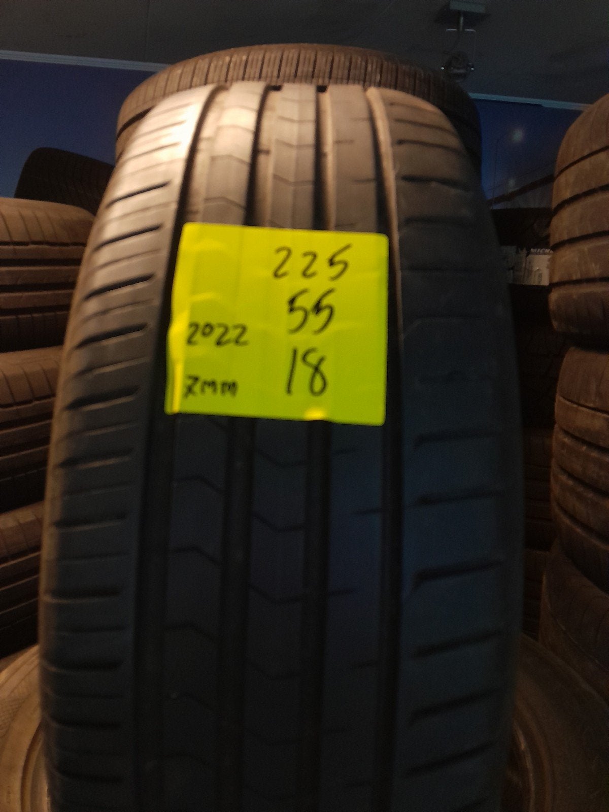 225/55/18 225/55r18 2255518 zomer demo, Auto-onderdelen, Ophalen