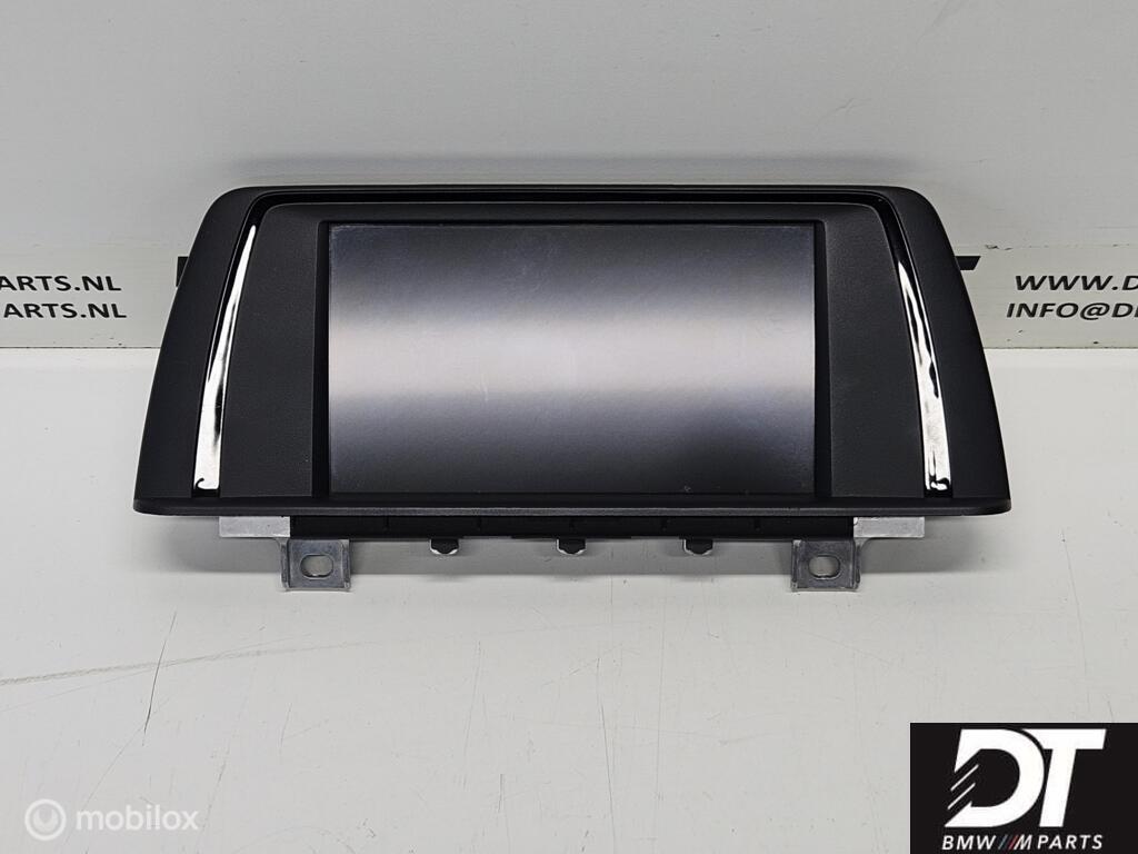 Navigatie display BMW 3-serie F30 ('12-'15) 65509270393, Enlèvement ou Envoi, Utilisé, BMW, BMW