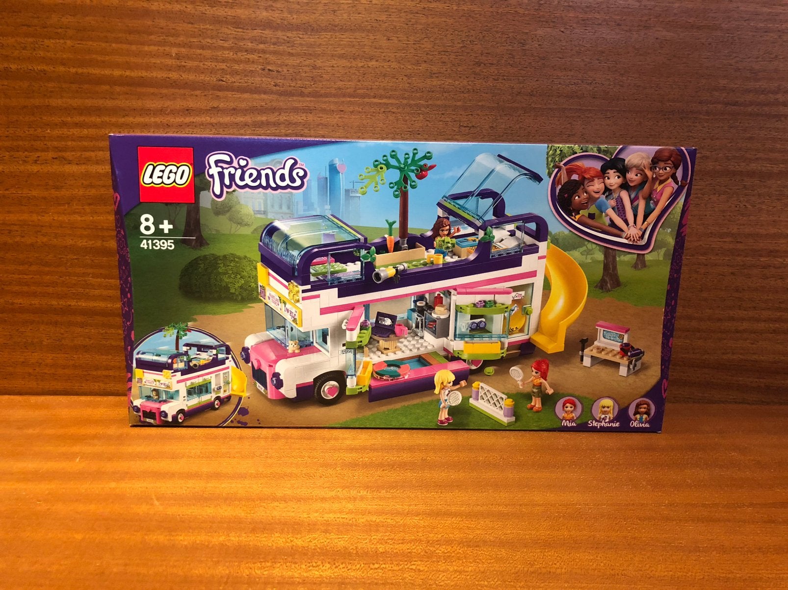 Lego 41395 Friends Le bus de l’amitié, Ophalen of Verzenden, Nieuw
