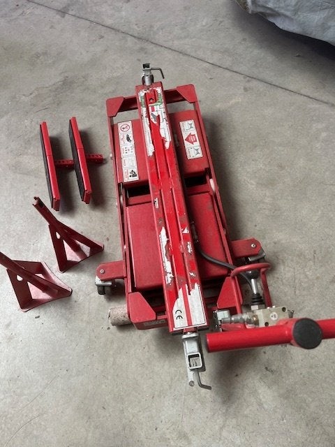Pneumatische autolift „Minilift”, Auto diversen, Ophalen, Gebruikt
