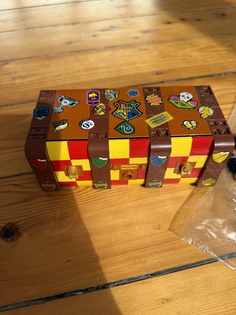 Lego 76399 Harry Potter - La malle magique de Poudlard, Lego, Ensemble complet, Harry Potter, Comme neuf
