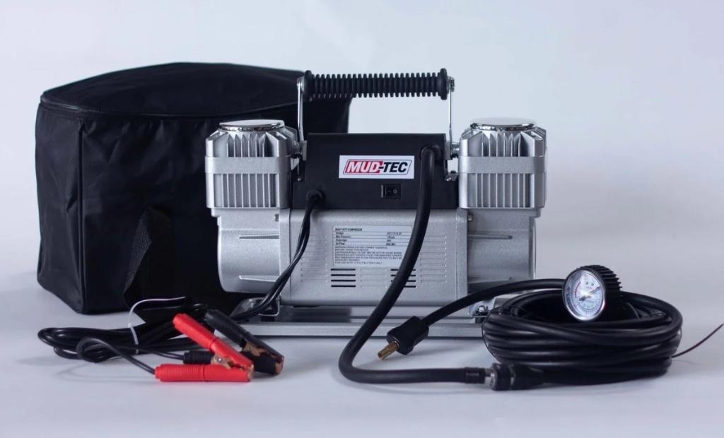 MUDTEC AIR COMPRESSOR 300L 12V, Auto-onderdelen, Ophalen, Gebruikt
