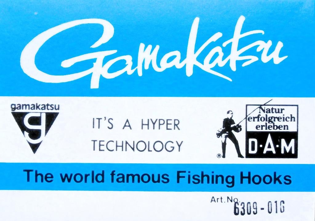 Gamakatsu witvishaken (14 types, 25 haken per pakje), Verzenden, Nieuw, Haak