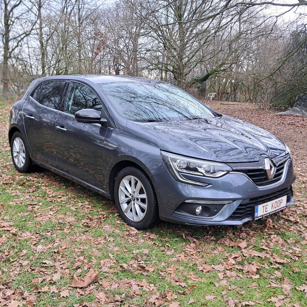 Renault Mégane automaat: 68.300 km+veel opties+groot nazicht, Stof, Euro 6, 4 cilinders, Bedrijf