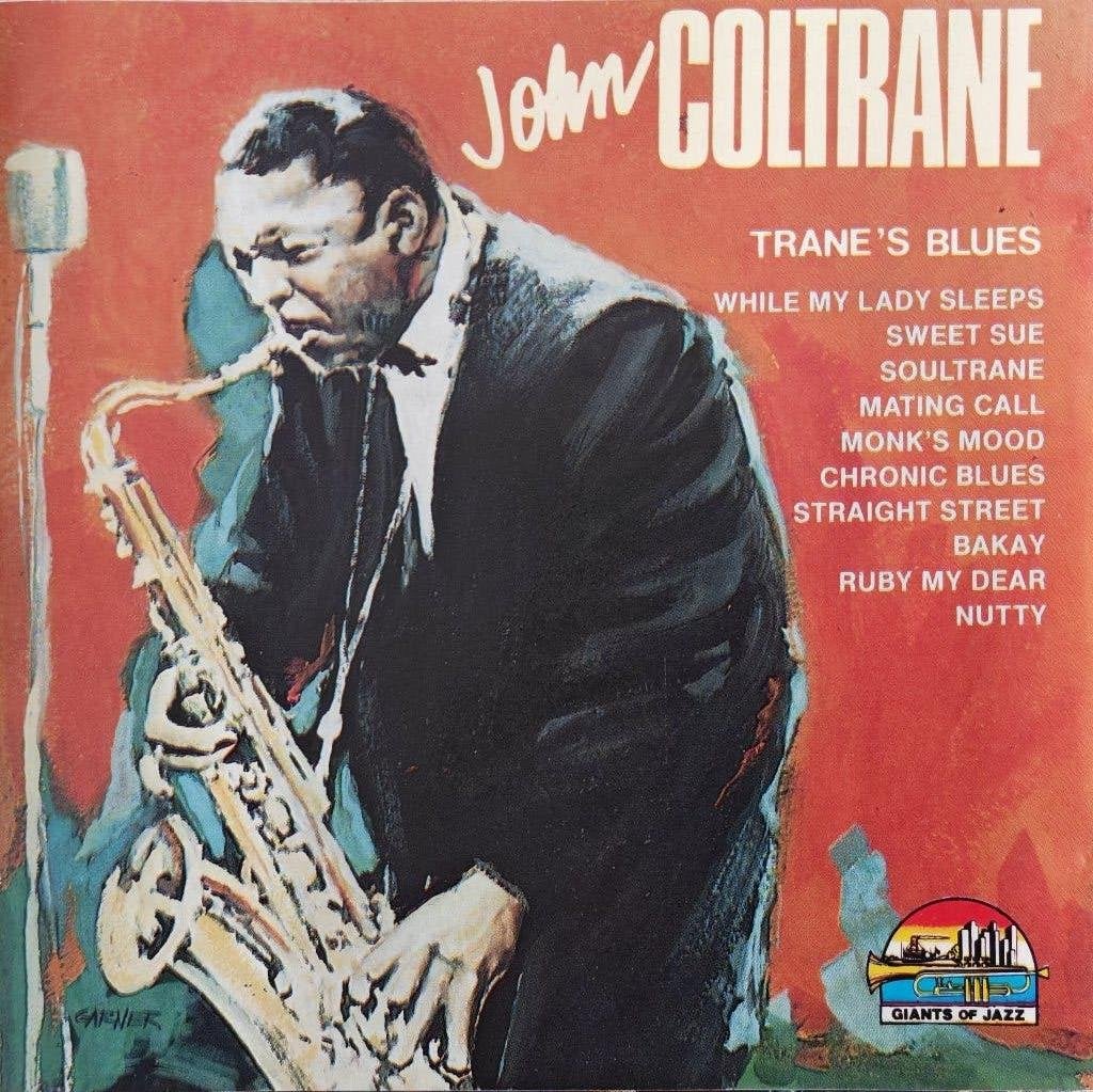 JOHN COLTRANE - Trane's blues (CD), CD & DVD, CD | Jazz & Blues, Enlèvement ou Envoi, 1940 à 1960, Comme neuf, Jazz