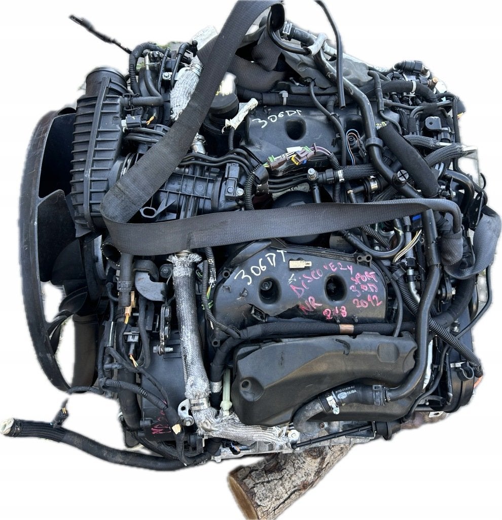 Moteur 306DT Complet DISCOVERY LAND ROVER, Envoi, Utilisé, Skoda