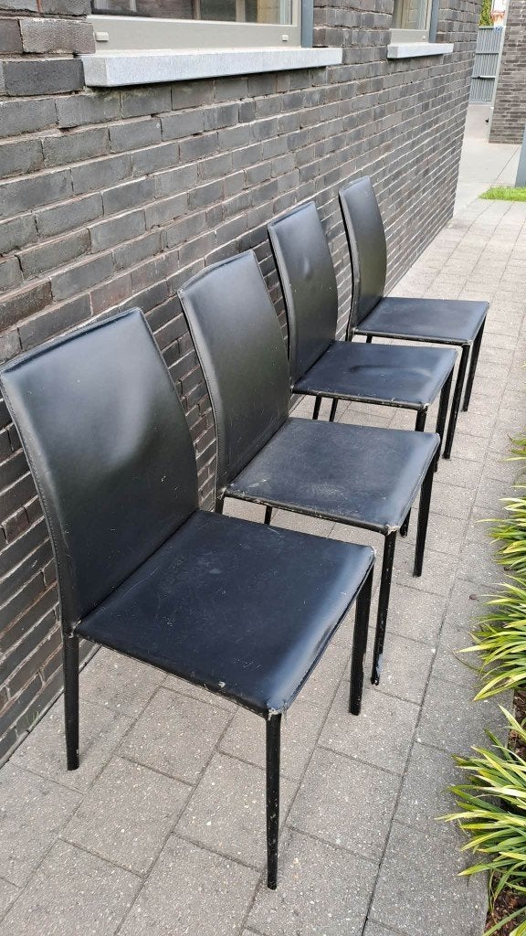 stoelen, Enlèvement, Utilisé, Modern, Quatre