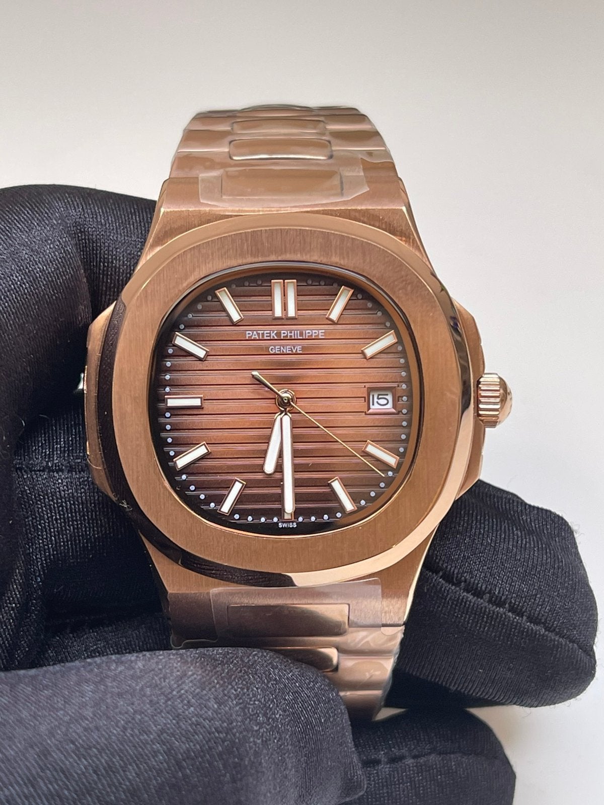 Patek Philippe, Ophalen, Nieuw, Roze