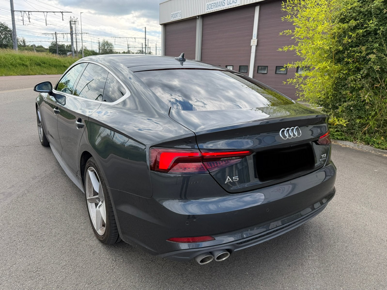 Audi a5 2.0 DTI, Auto's, Audi, Automaat, Overige kleuren, 5 deurs, Particulier