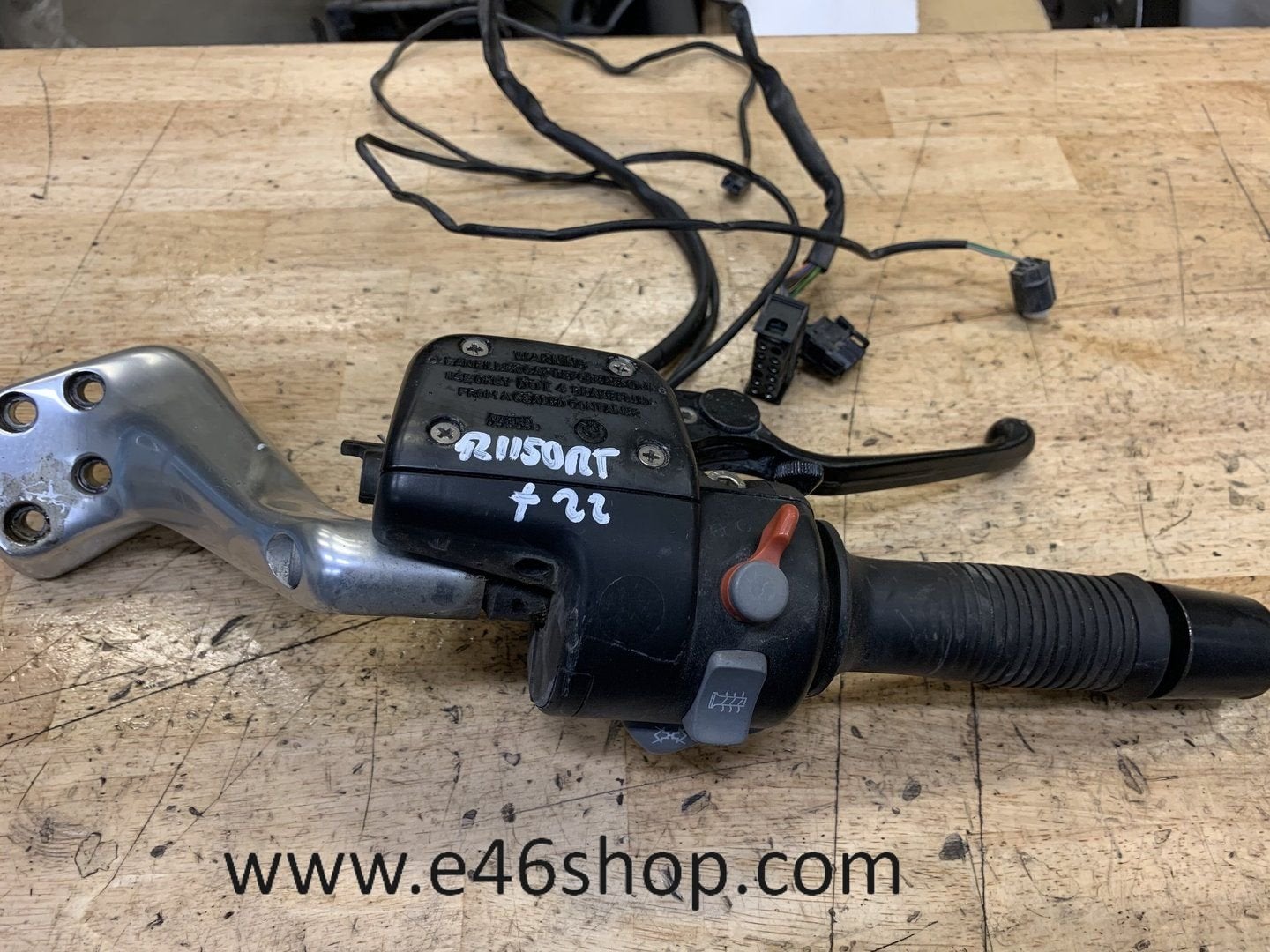 STUUR MET VOORREM , KNOPPEN  EN GASHENDEL  BMW R1150RT, Motoren, Gebruikt, -, -, Ophalen of Verzenden