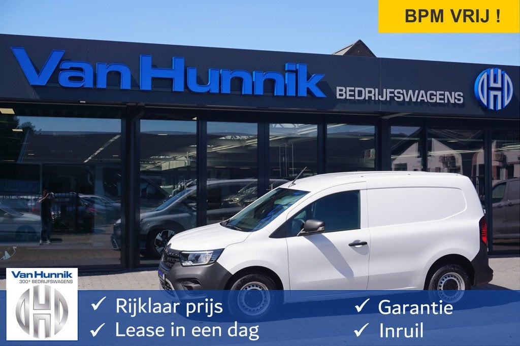 Renault Kangoo 1.5DCI 95PK EDC Automaat L1 Apple CP/Android, Achat, Entreprise, 2 places, Renault