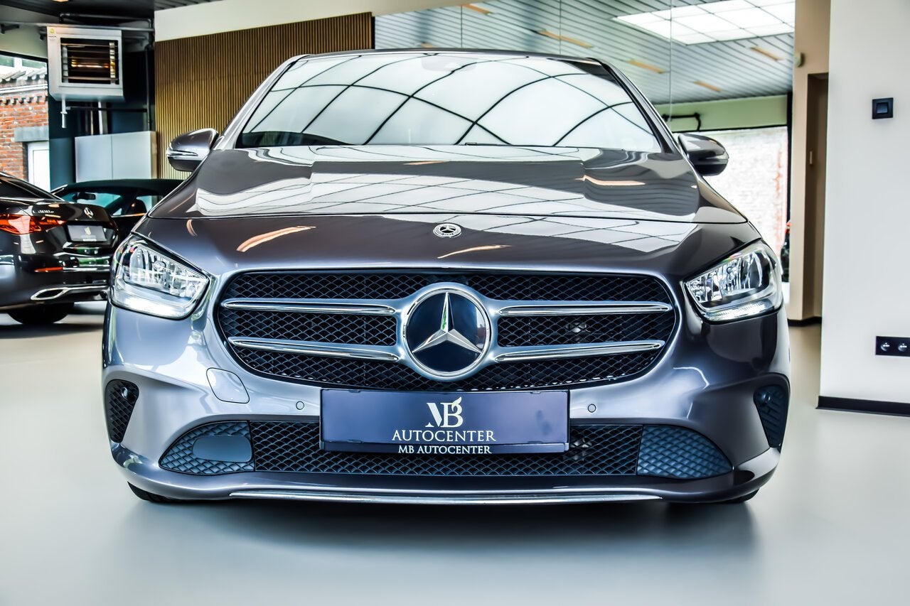 Mercedes-Benz B 200 d Business Solution 06/2020, Auto's, Mercedes-Benz, Monovolume, Zwart, 4 cilinders, 0 kg