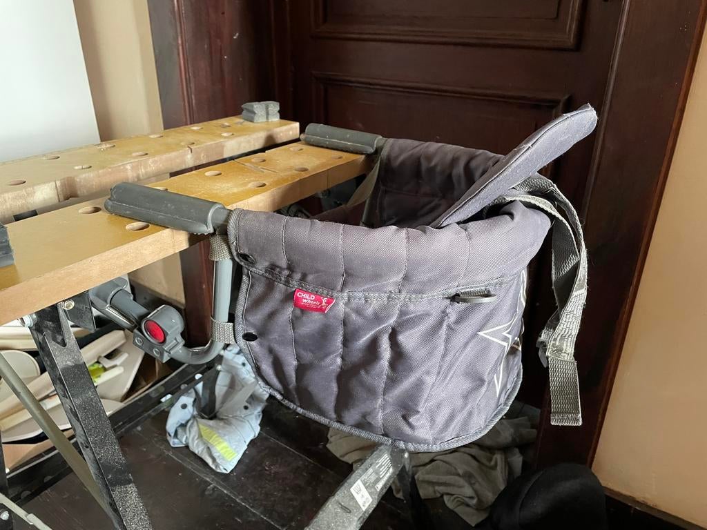 Siège bébé à accrocher à une table child wheels, Enlèvement, Utilisé, Chaise de table