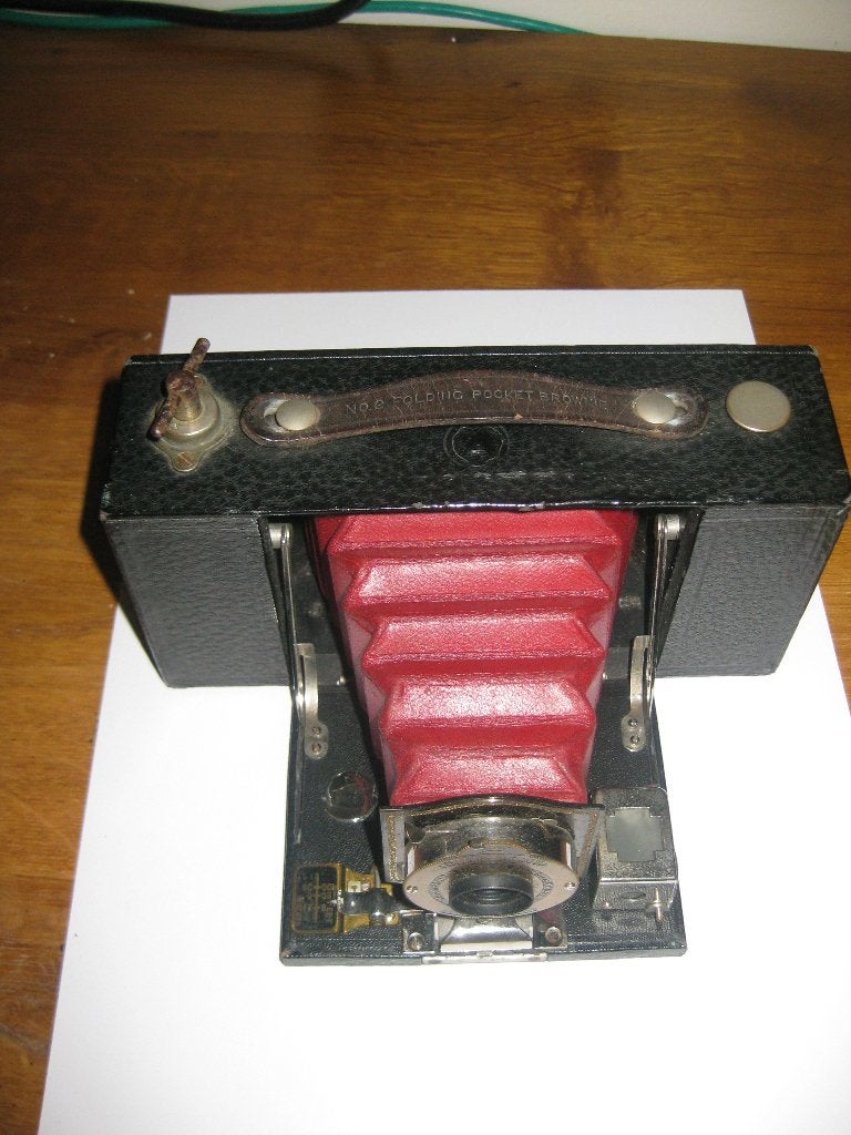 2 antieke fototoestellen, Antiek en Kunst, Antiek | Gereedschap en Instrumenten, Ophalen