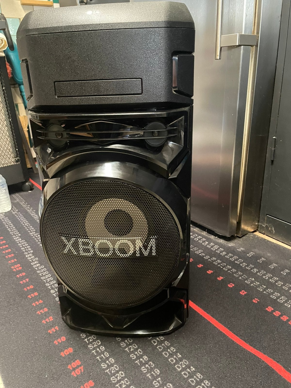LG  XBOOM ON5 Partybox, TV, Hi-fi & Vidéo, Enceintes, Enlèvement, Comme neuf