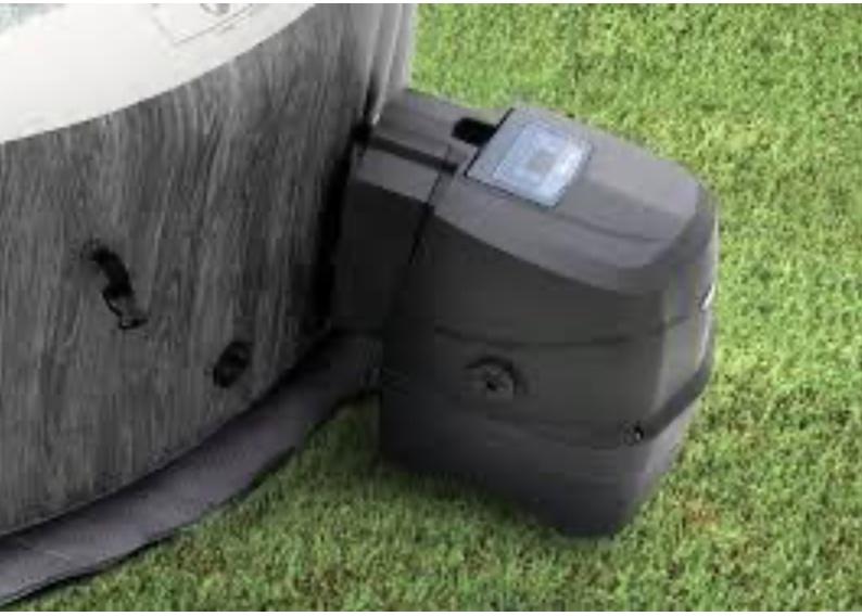 Jacuzzi, Ophalen, Zo goed als nieuw, Filter, Opblaasbaar