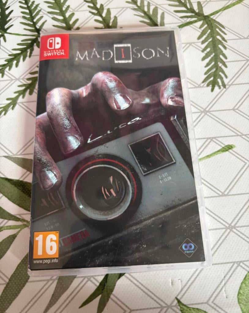 Jeu switch Madison, Consoles de jeu & Jeux vidéo, Enlèvement ou Envoi, Comme neuf