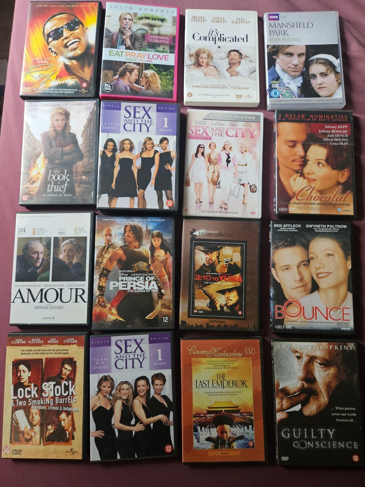 dvd's actie/romantiek/fantasy/klassiekers REEKS 2, Enlèvement ou Envoi