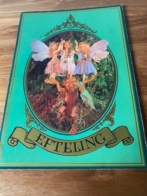 efteling jaarboekje, Collections, Efteling, Enlèvement ou Envoi