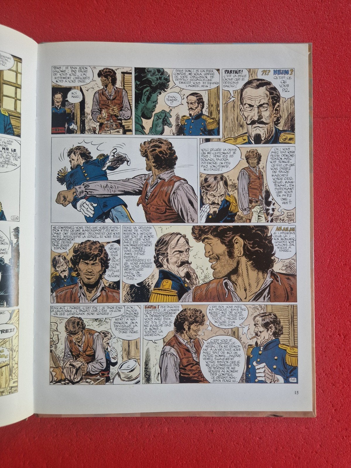 bd blueberry 13, Enlèvement ou Envoi