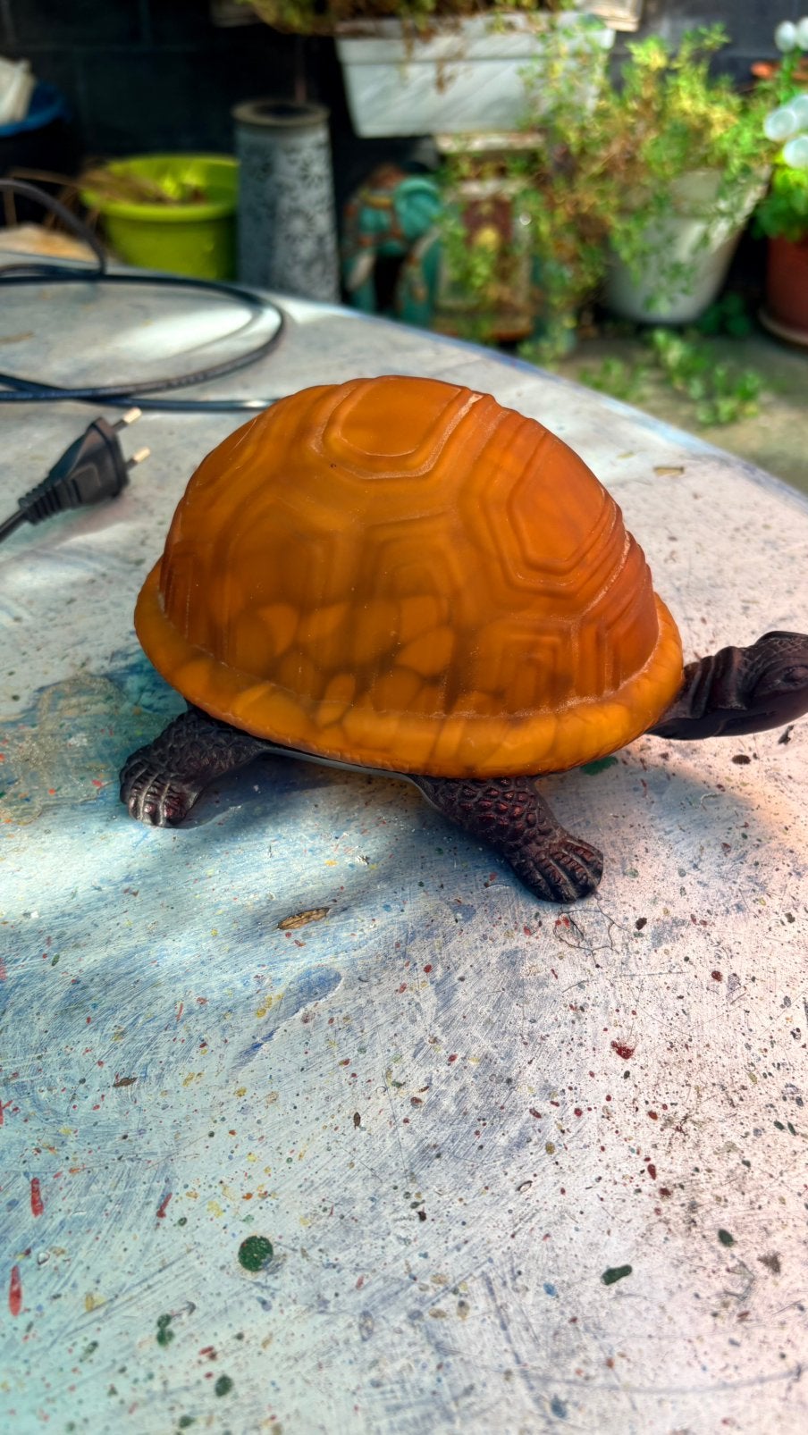 Lampe Tortue, Enlèvement ou Envoi