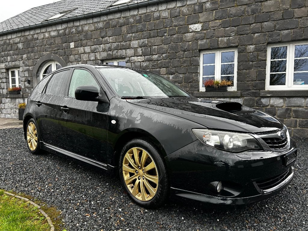 Subaru Impreza 2.5 T WRX, Autos, Achat, Entreprise, 169 kW, Noir