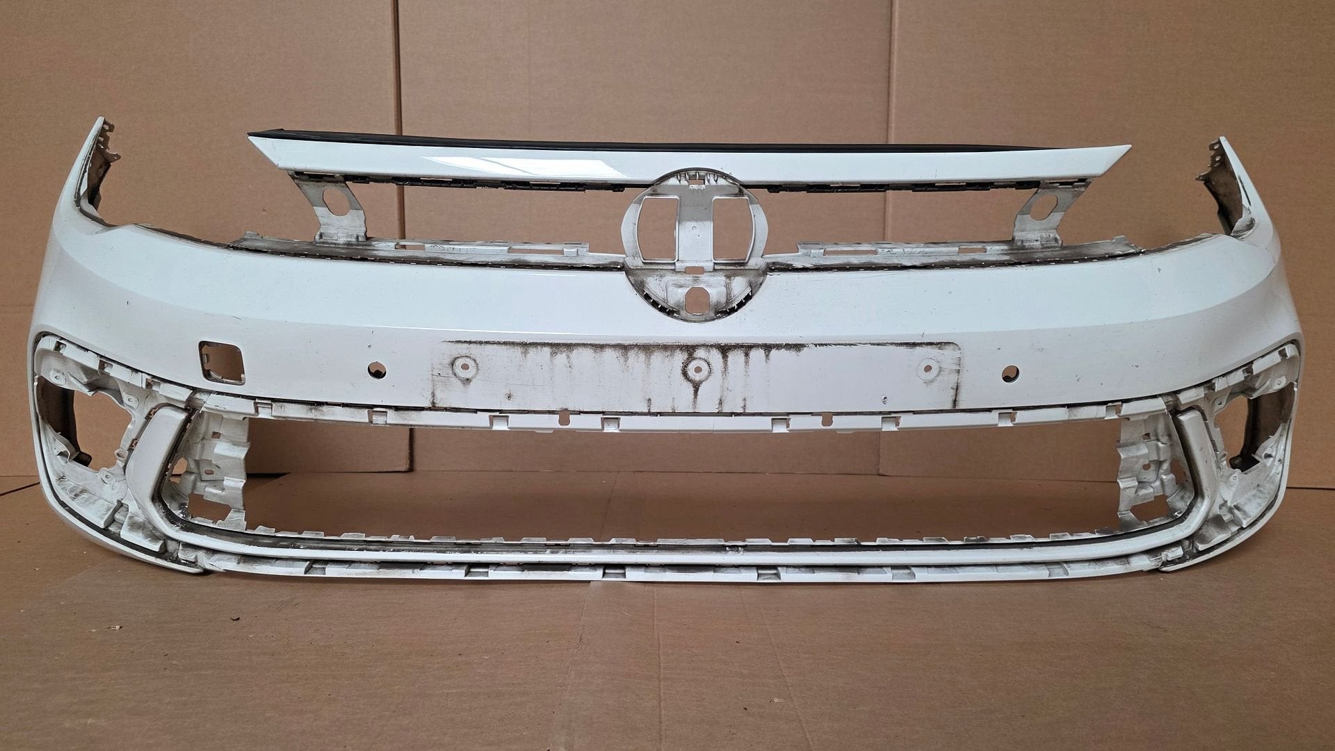 Voorbumper VW Polo 2G Facelift Bumper bj.2022-2026 Orgineel, -, Origine de la pièce connue, Utilisé, -
